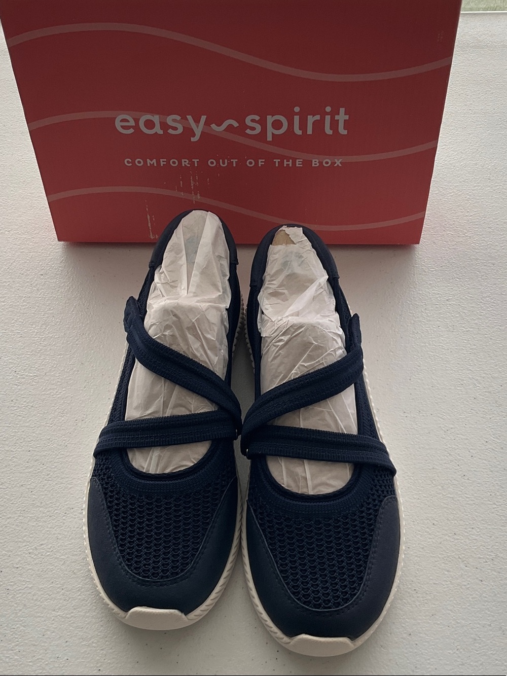 Easy Spirit Gqynn2  Mary Jane Walking Sneakers